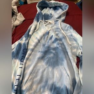the dye hoodie